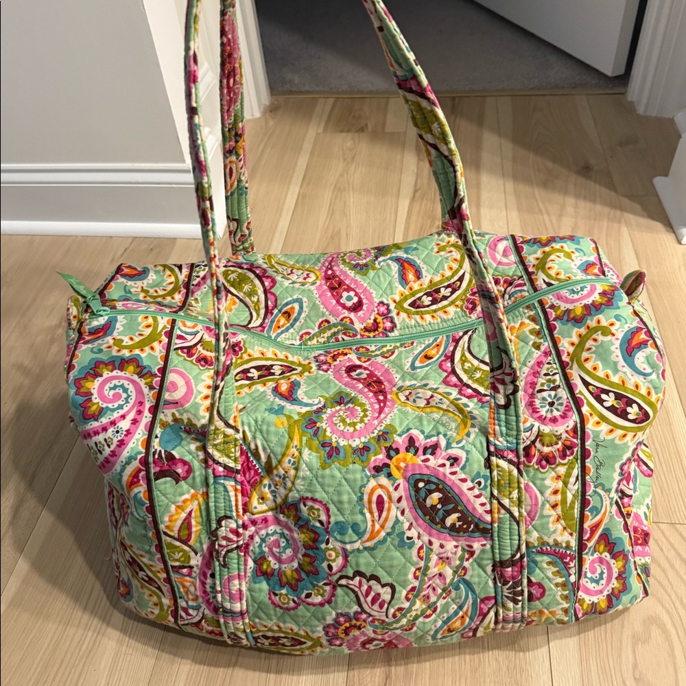Vera Bradley Duffle Bag $25